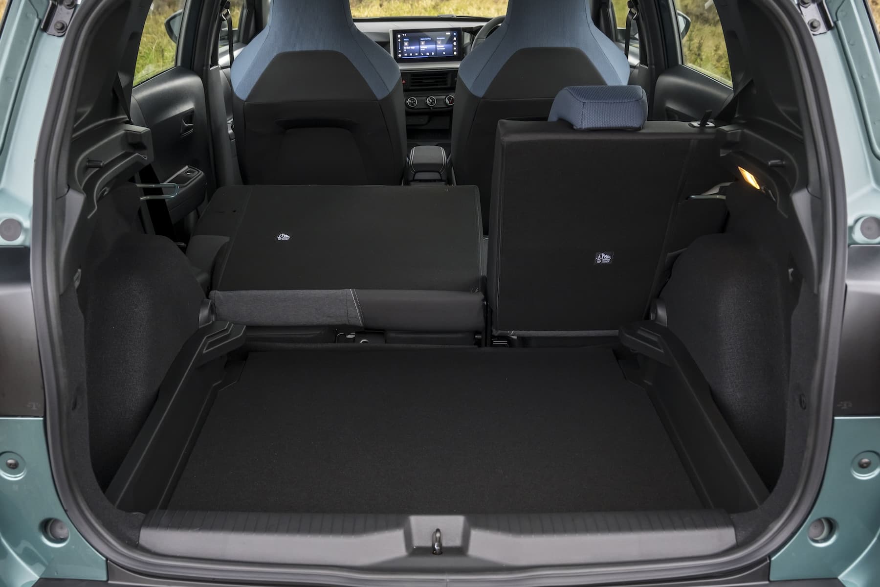 Vauxhall Frontera boot space | Expert Rating