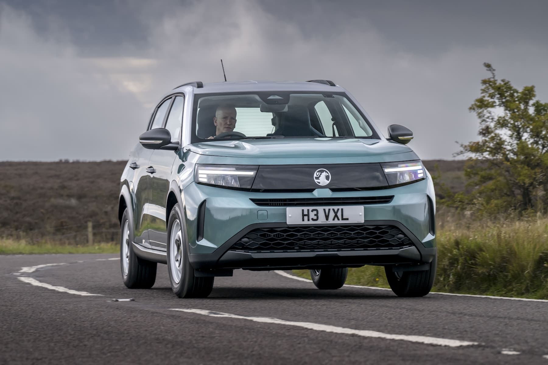 Vauxhall Frontera front view | Expert Rating