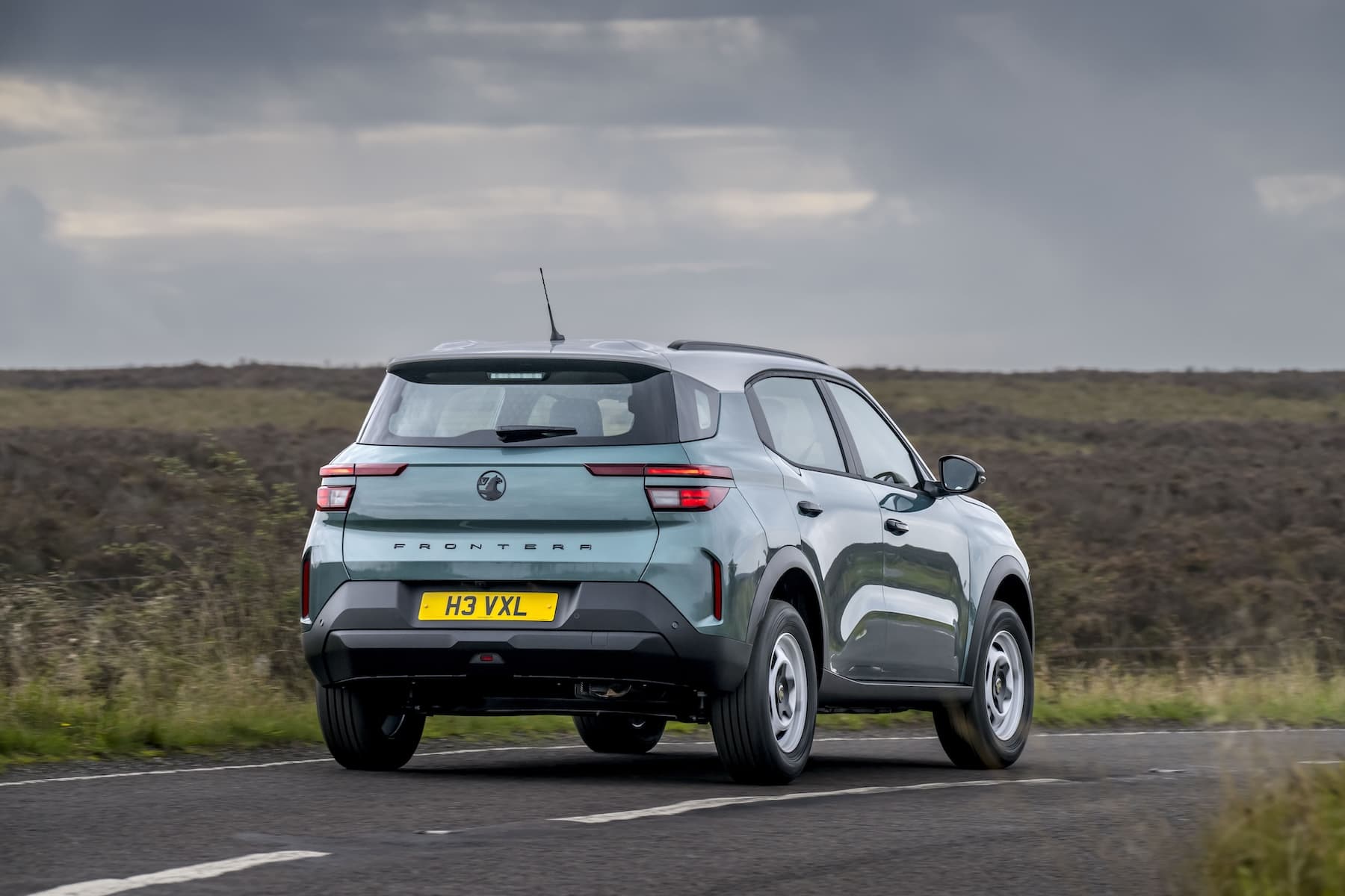 Vauxhall Frontera rear view | Expert Rating