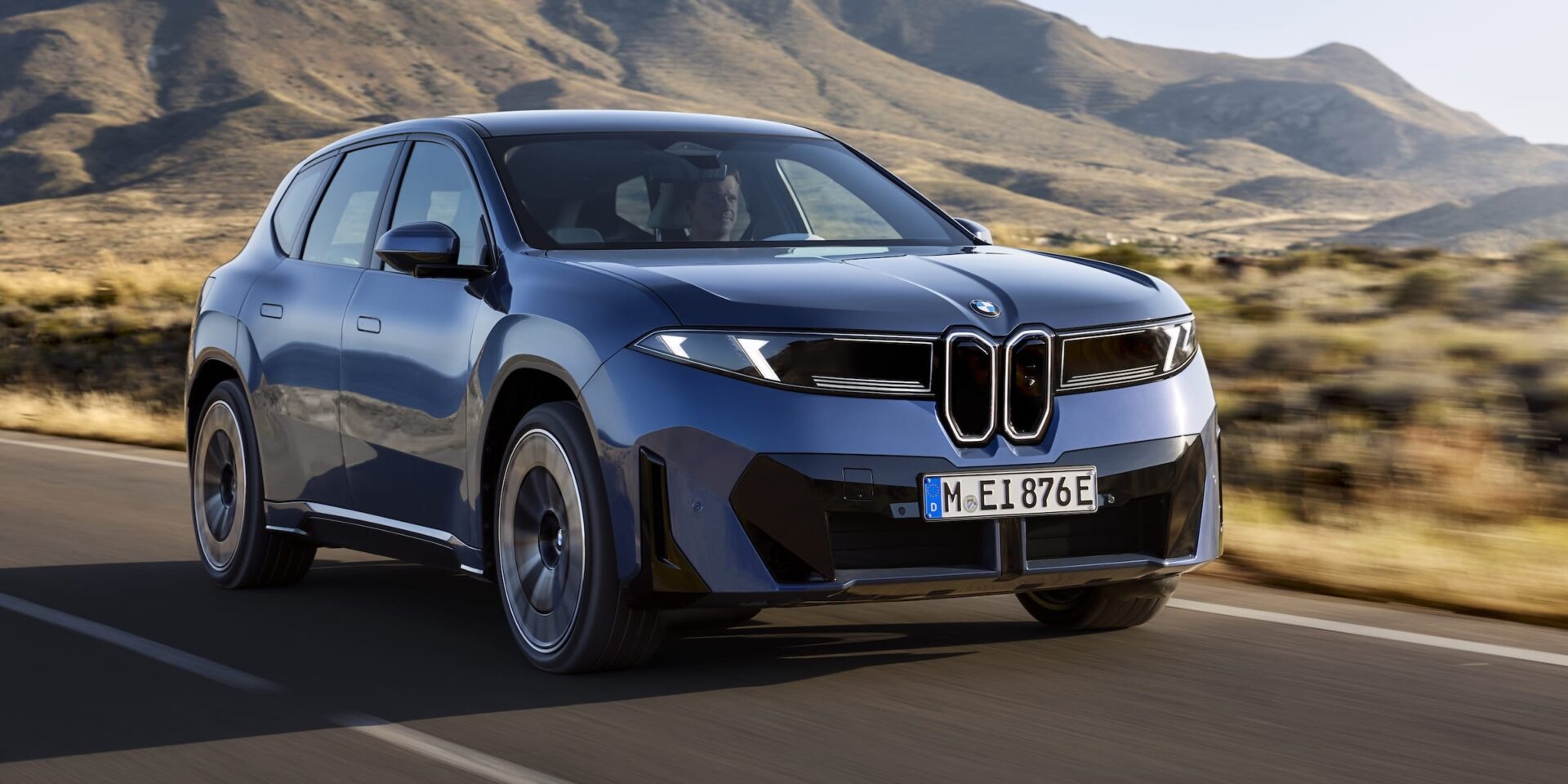 BMW IX3 2025 Expert Rating The Car Expert