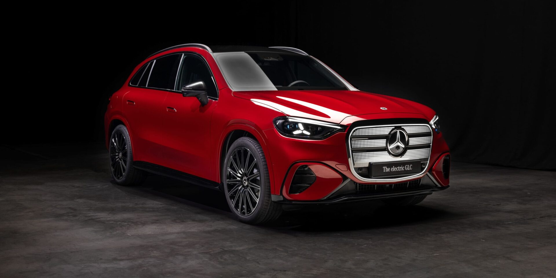 Mercedes-Benz GLC EQ (2026 onwards) ER wallpaper