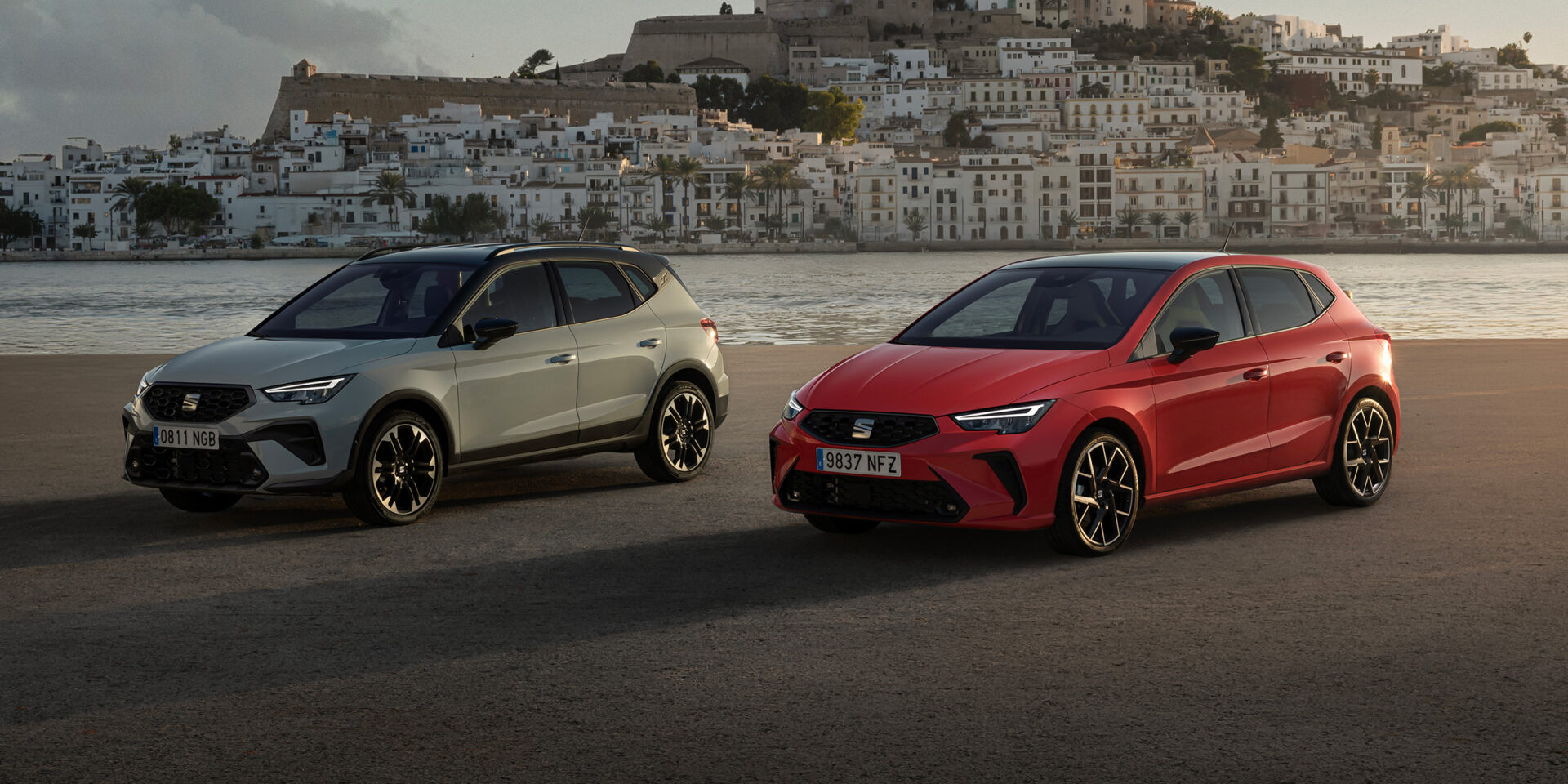 2025 SEAT Ibiza and Arona