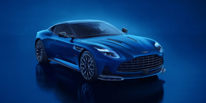 Flagship Aston Martin DB12 S now available to order