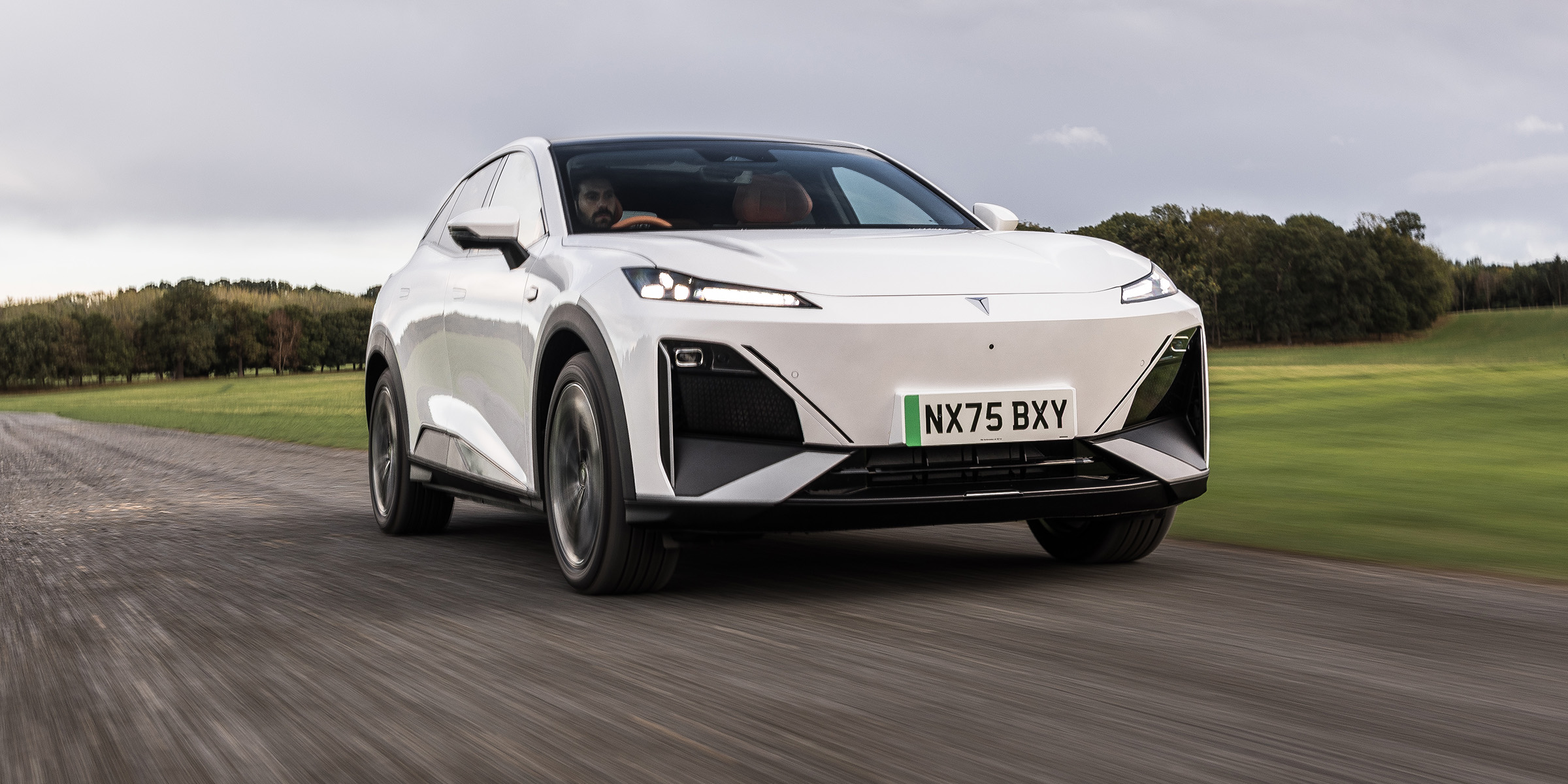 Changan Deepal 07 test drive