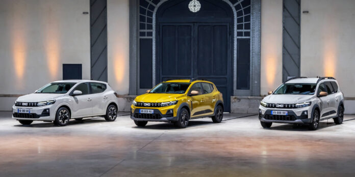 Three Dacia models given mid-life update