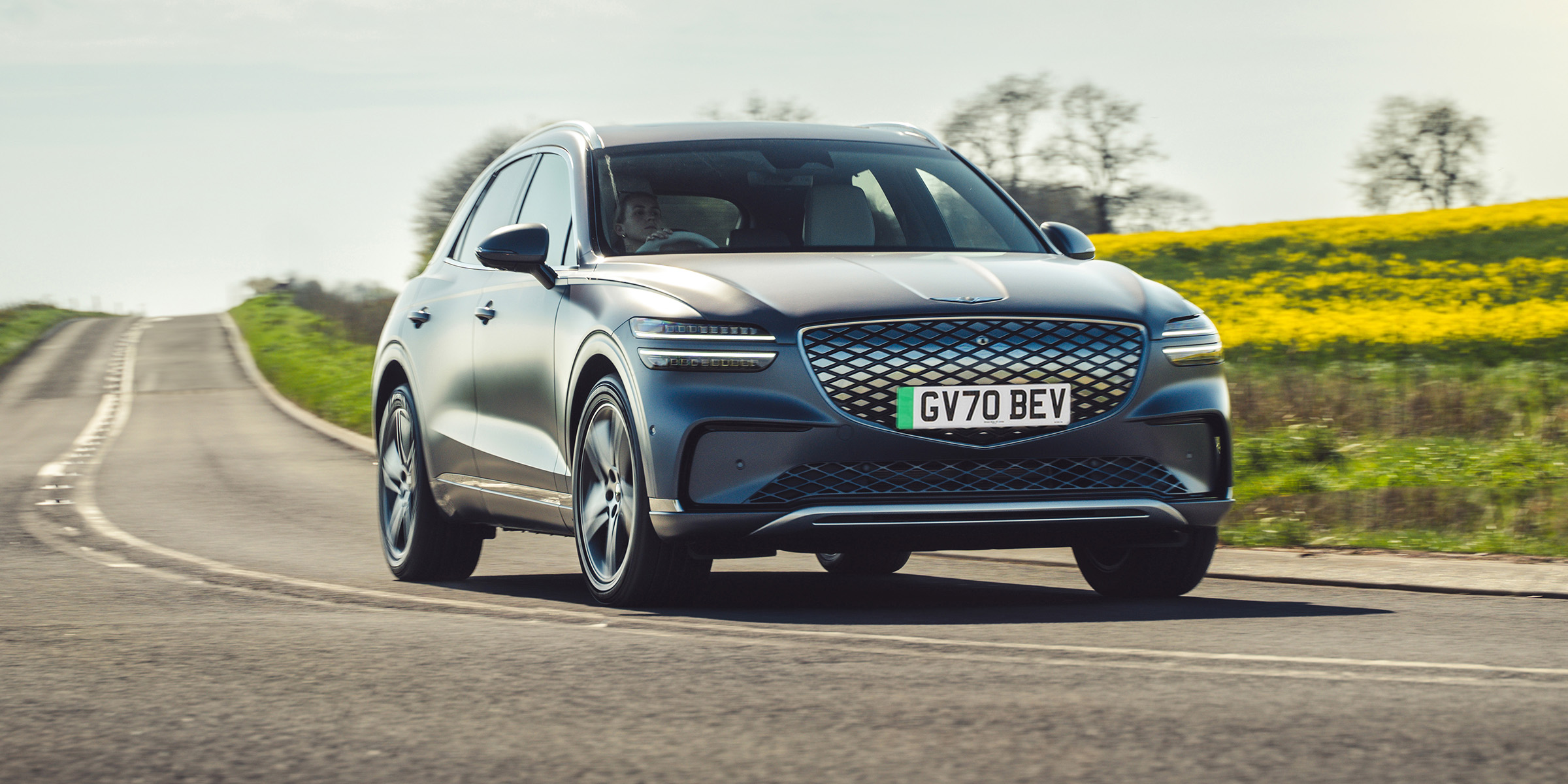 Genesis Electrified GV70 review 2025