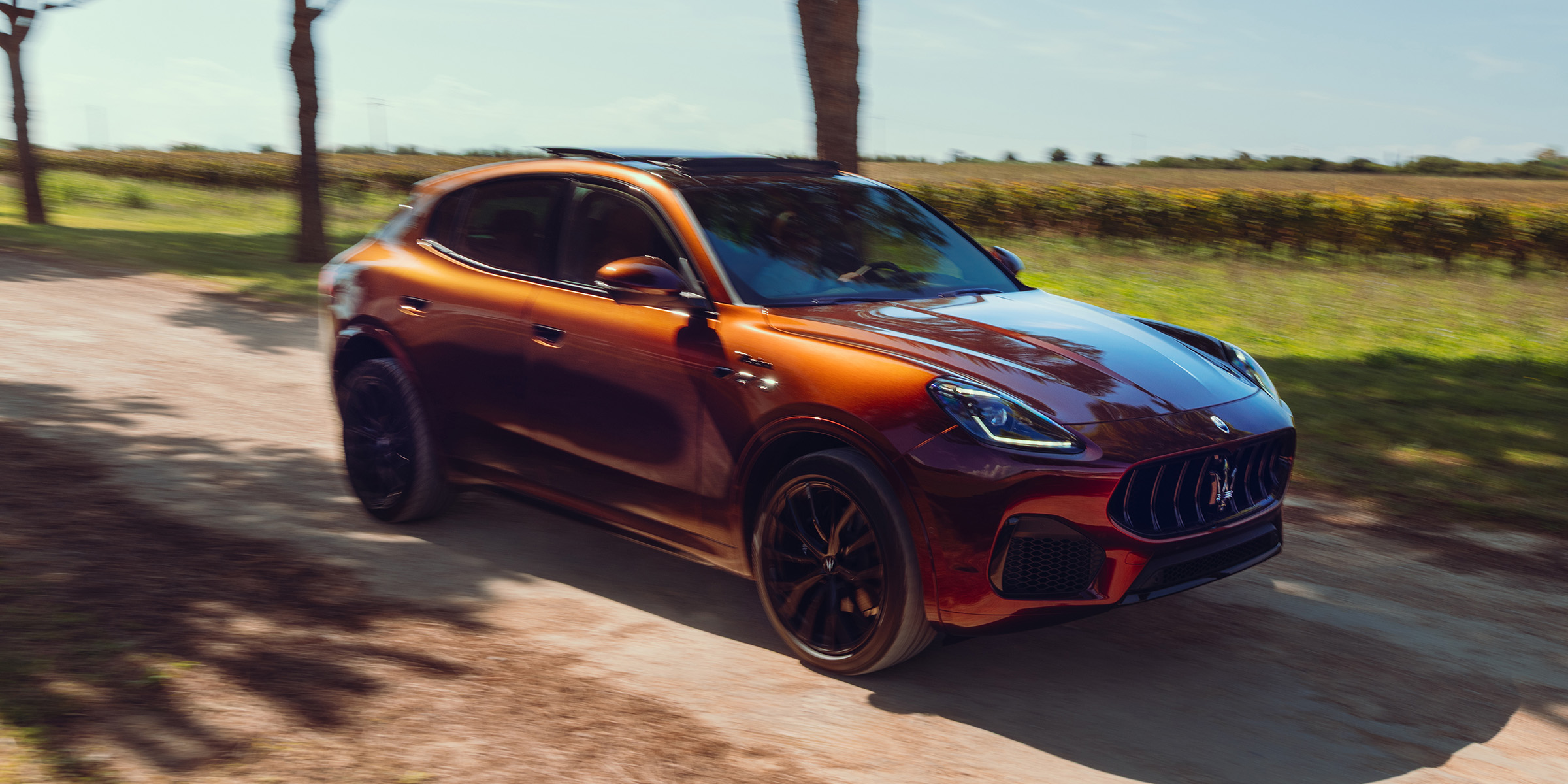 One-off Maserati Grecale ‘Tributo Il Bruciato’ debuts