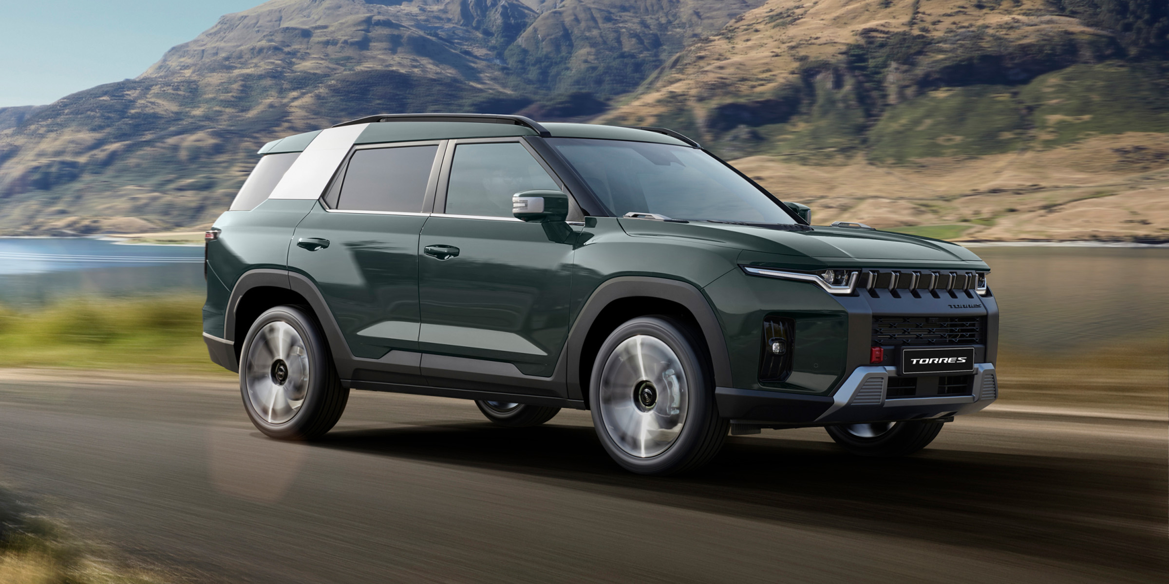 KGM Torres Hybrid now available to order