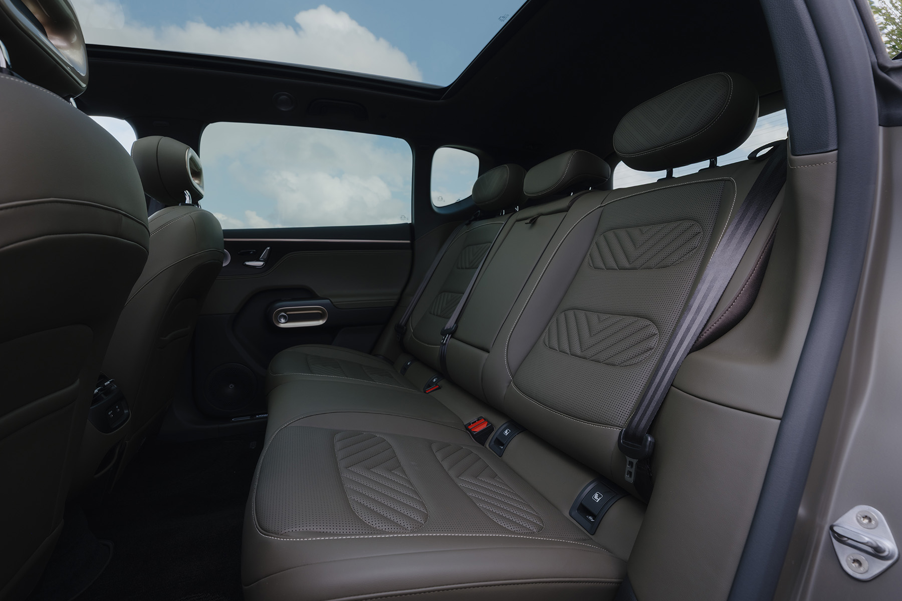 Smart #5 rear interior view | Expert Rating