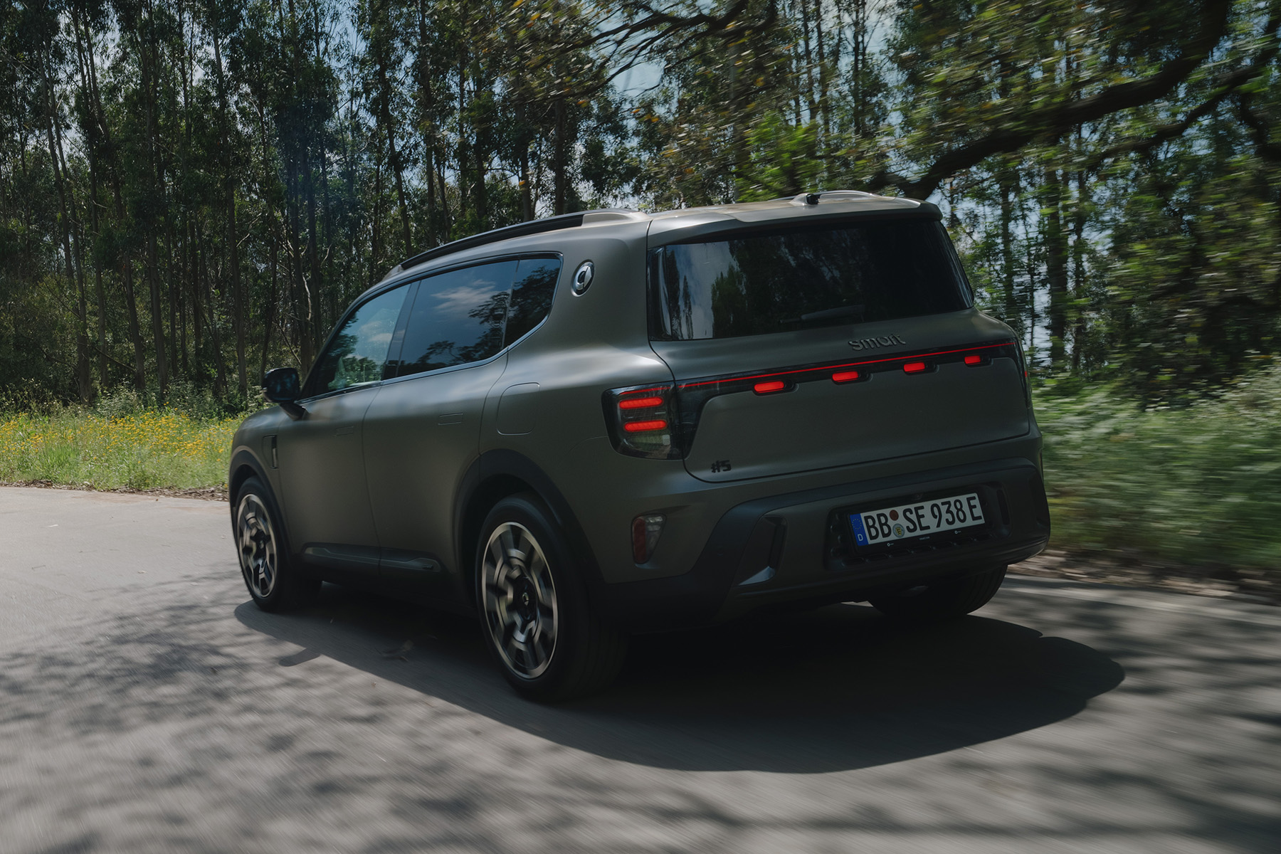 Smart #5 rear view | Expert Rating