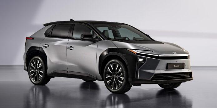 Toyota bZ4X gets battery range upgrade