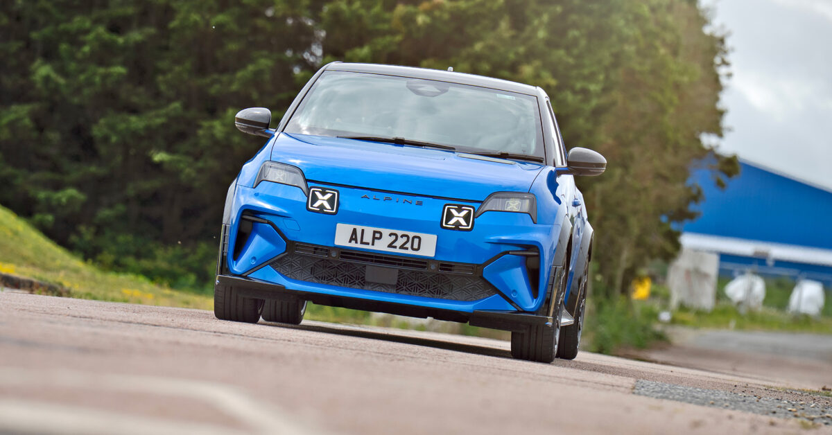 Alpine A290 GTS review 2025 | The Car Expert