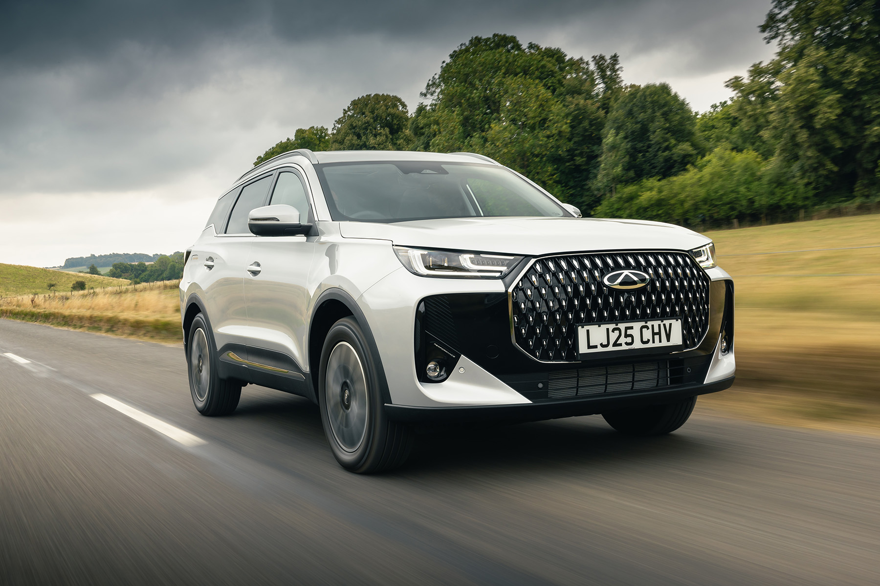 Chery Tiggo 7 front view | Expert Rating