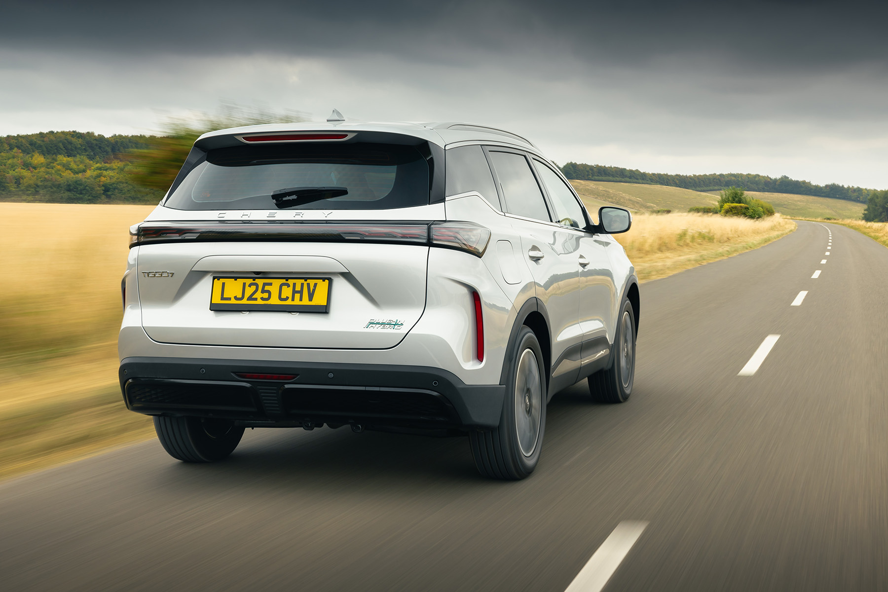 Chery Tiggo 7 rear view | Expert Rating