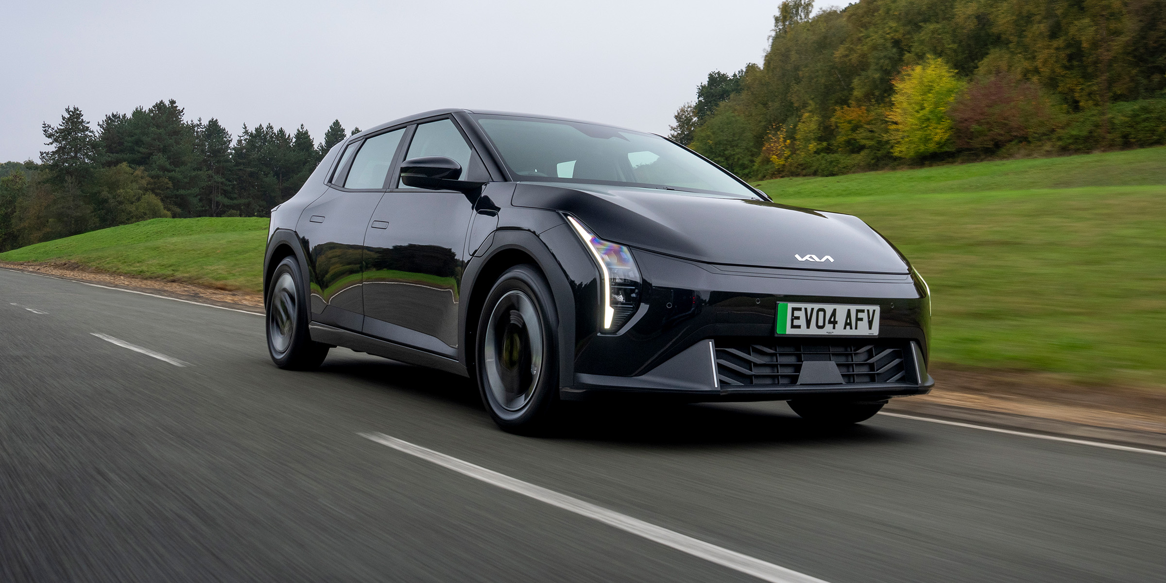 Kia EV4 test drive