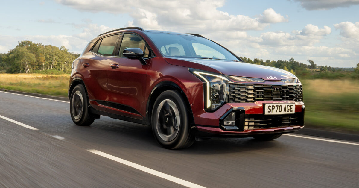 Kia Sportage test drive 2025 | The Car Expert