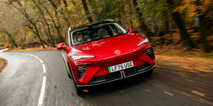 New electric MG S6 EV now available to order