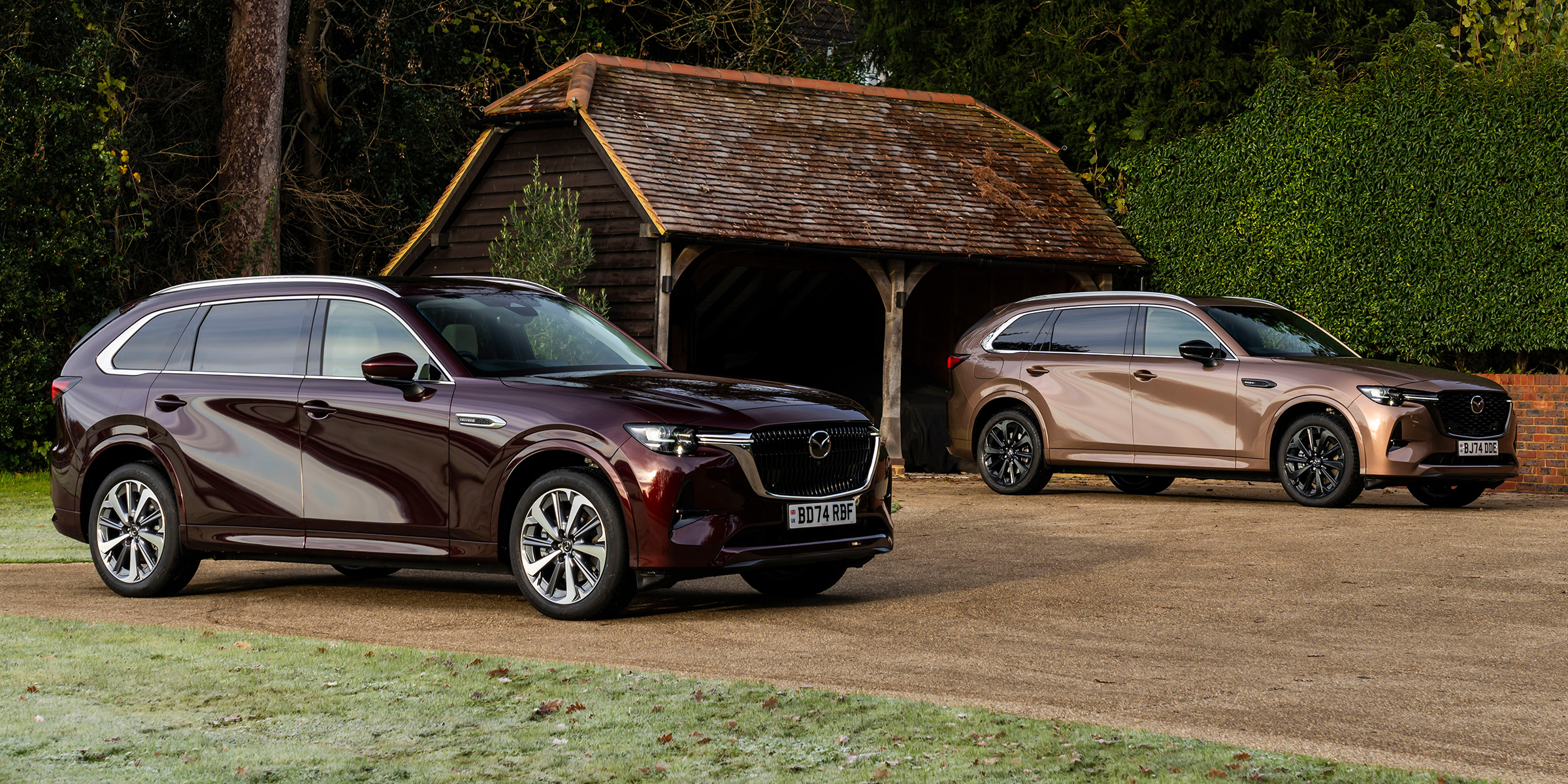 Refreshed Mazda CX-60 and CX-80 SUVs to arrive next summer