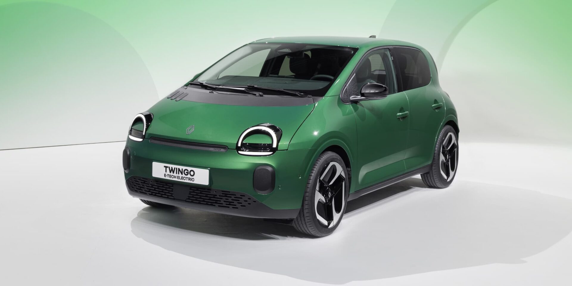 Renault Twingo E-Tech - Absolute Green