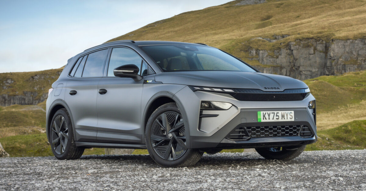 Skoda Elroq vRS (2025) | Expert Rating | The Car Expert