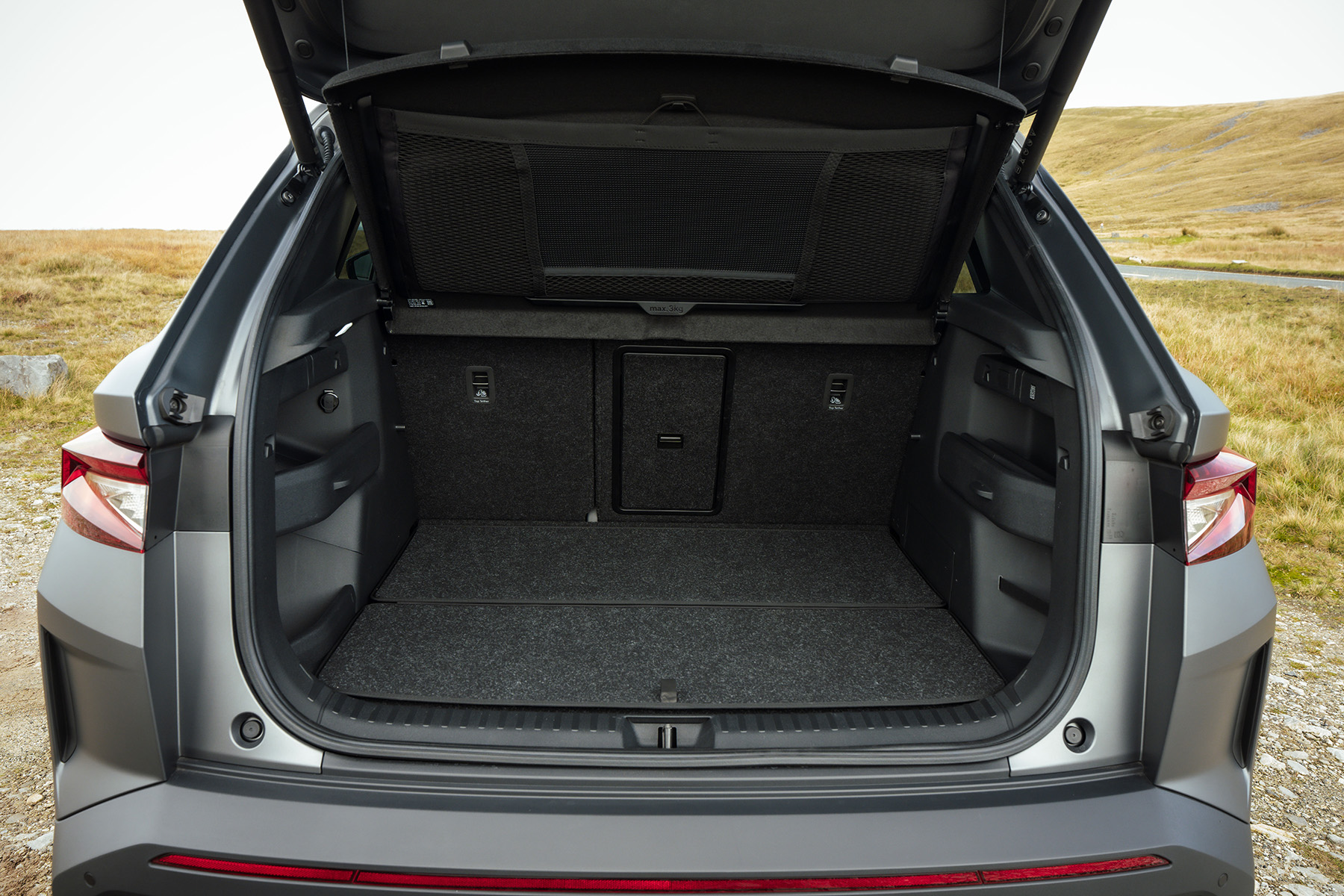 Skoda Elroq vRS boot view | Expert Rating