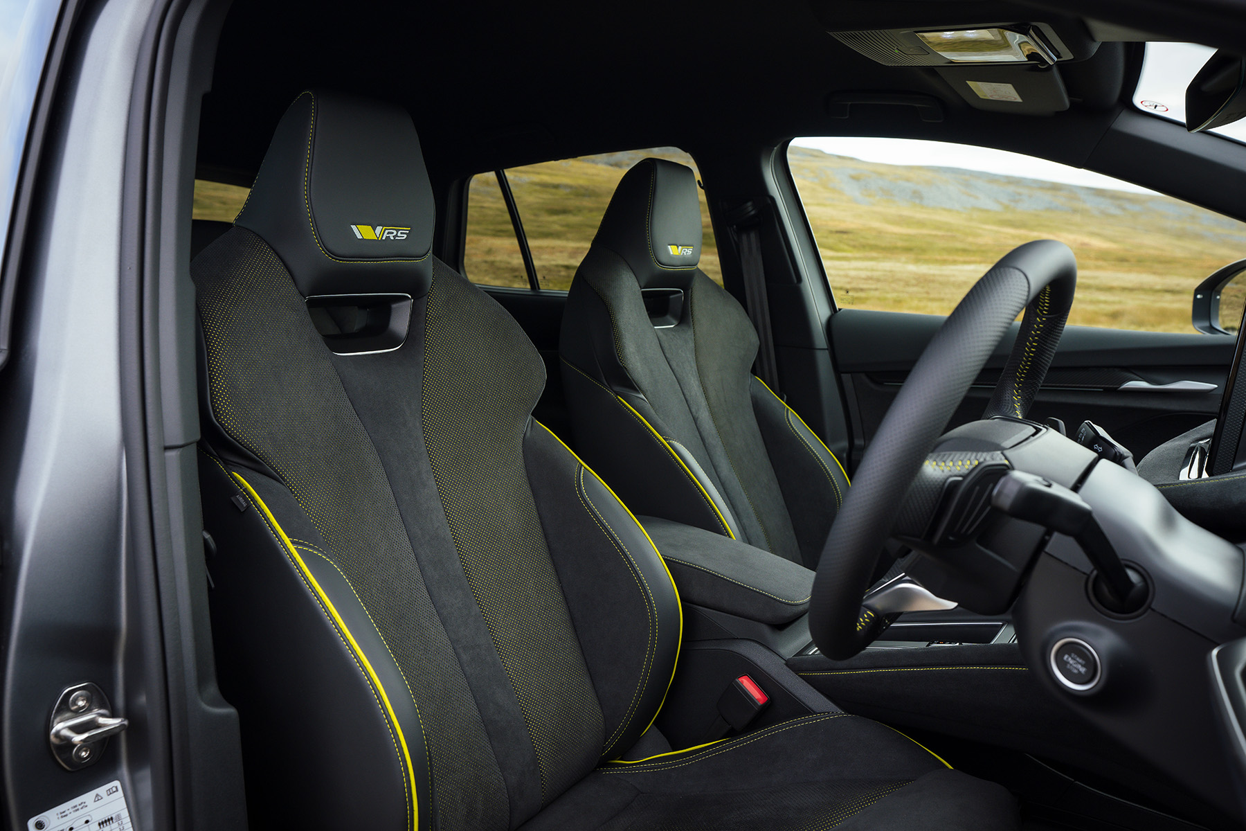 Skoda Elroq vRS rear interior view | Expert Rating