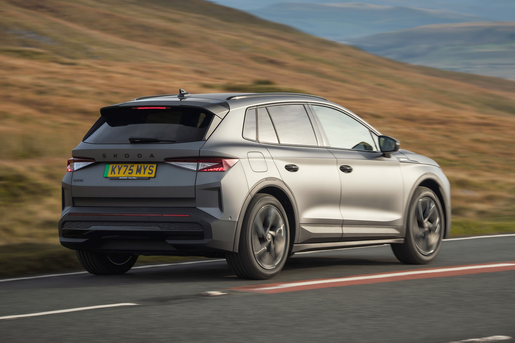 Skoda Elroq vRS rear view | Expert Rating