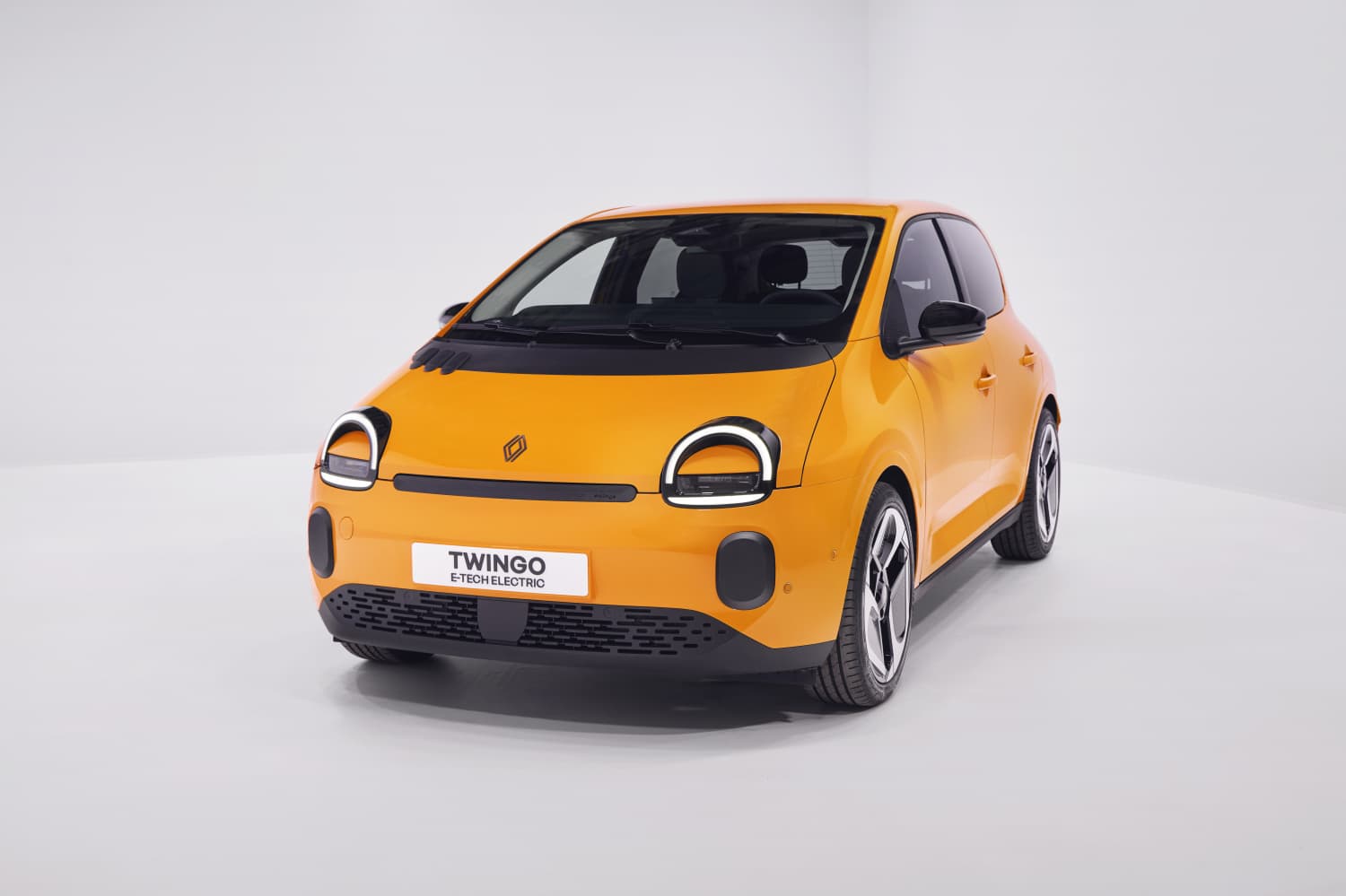 Renault Twingo E-Tech - front