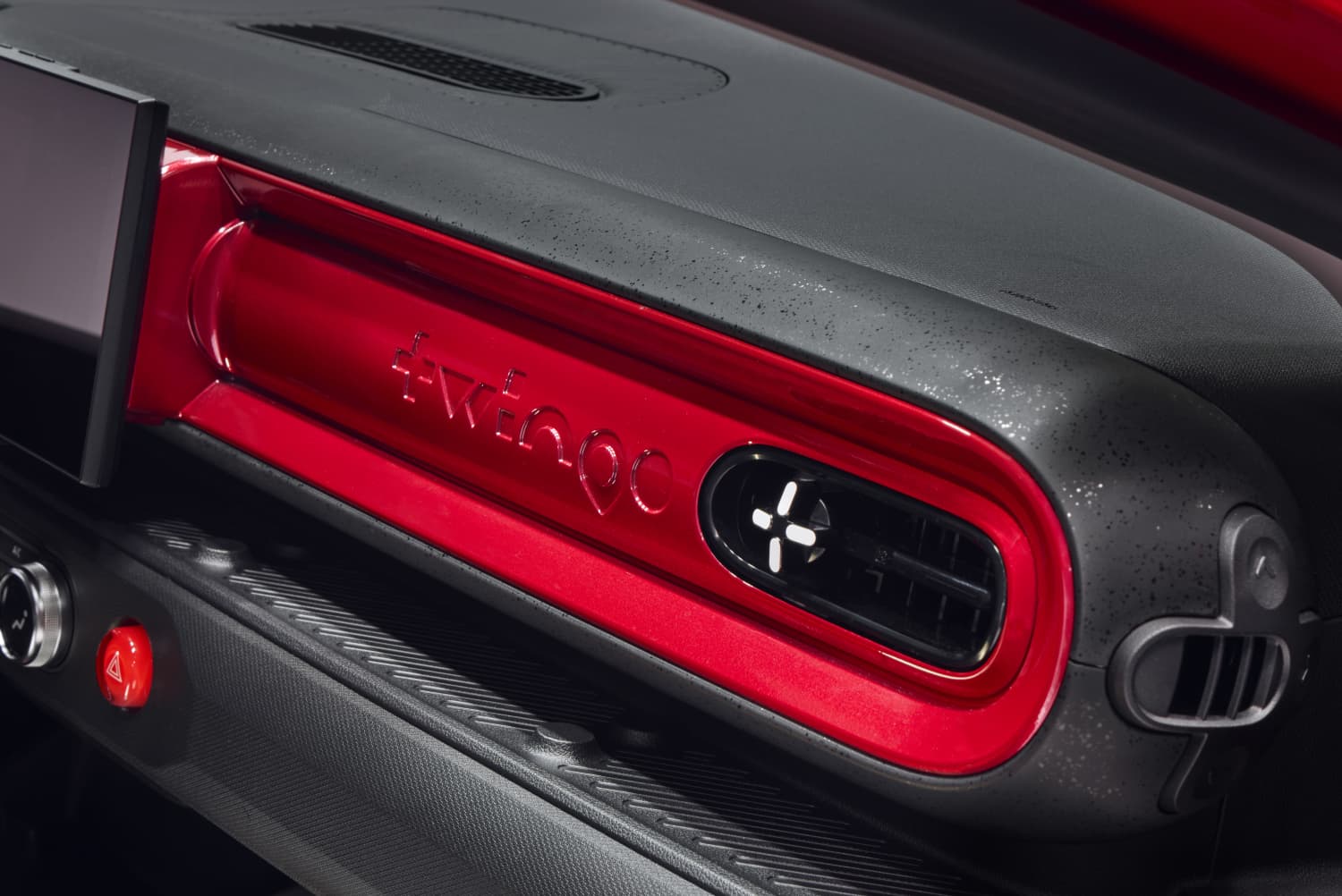 Renault Twingo E-Tech - dashboard detail