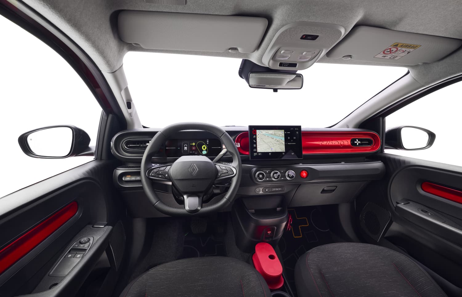 Renault Twingo E-Tech - dashboard