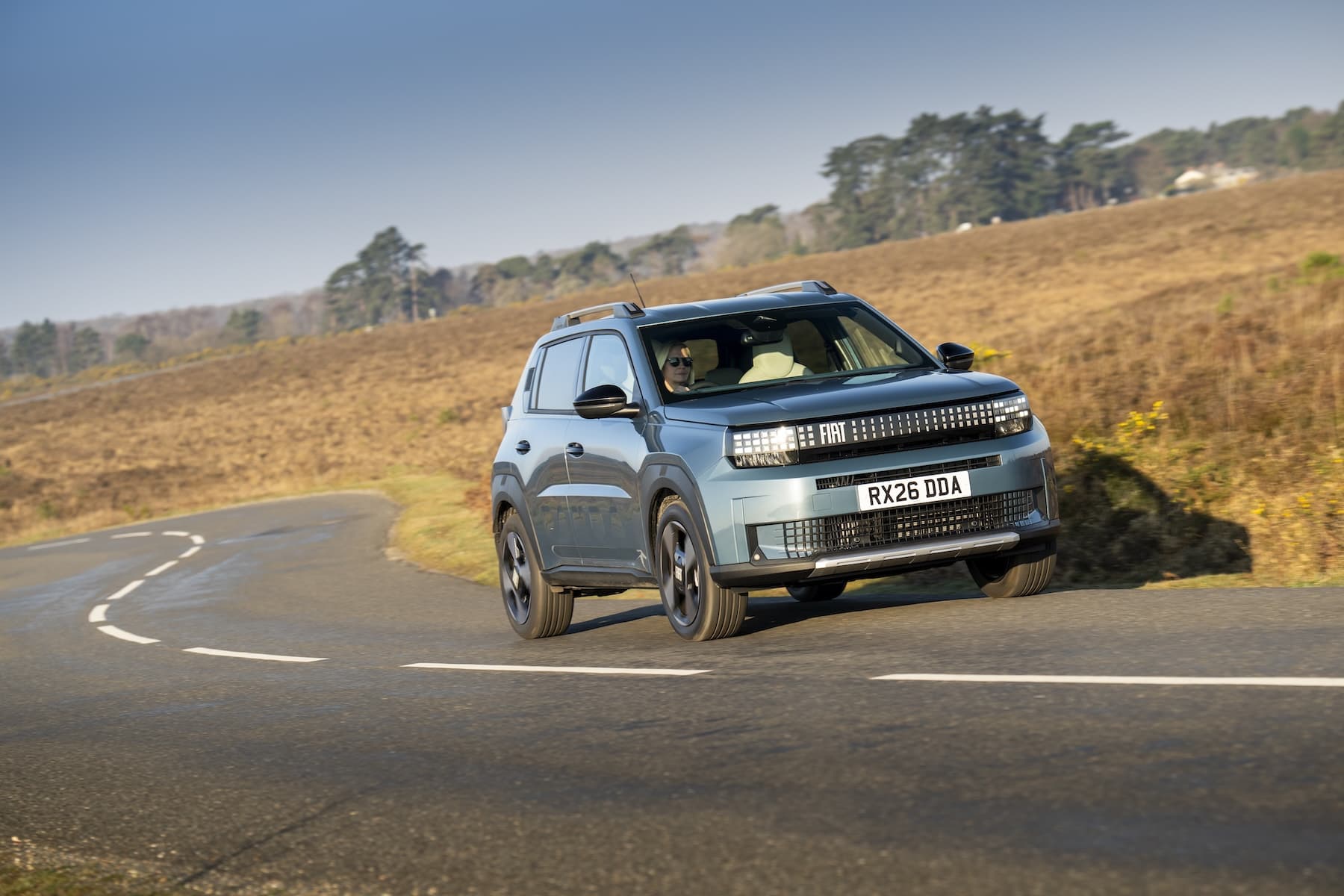 Fiat Grande Panda La Prima (2025 onwards) – front view
