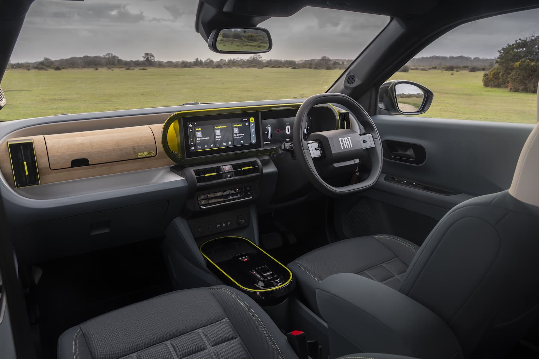 Fiat Grande Panda La Prima (2025 onwards) – dashboard