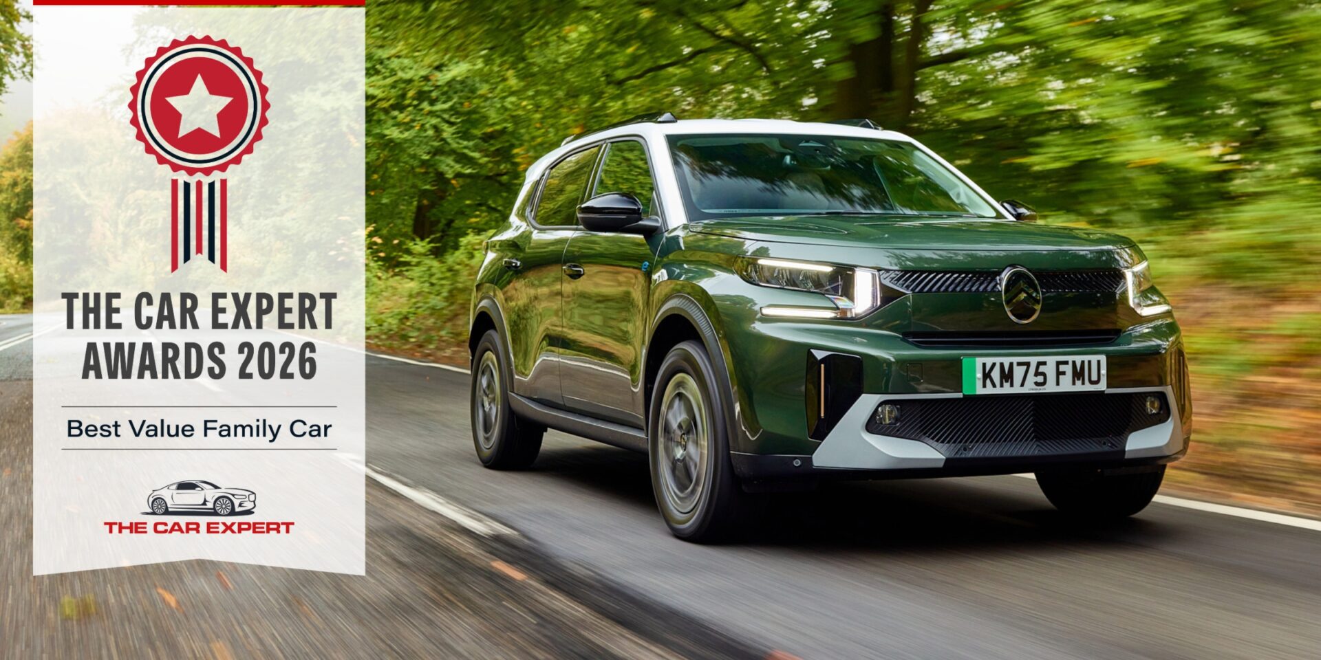 Awards 2026 Value Family Car feature Citroen e-C3 Aircross