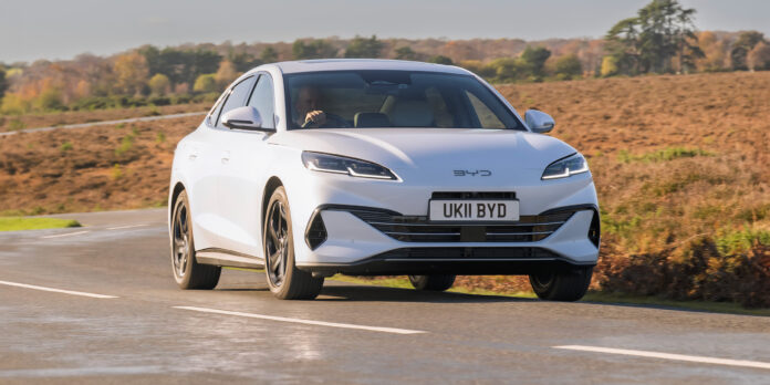 BYD Seal 6 test drive