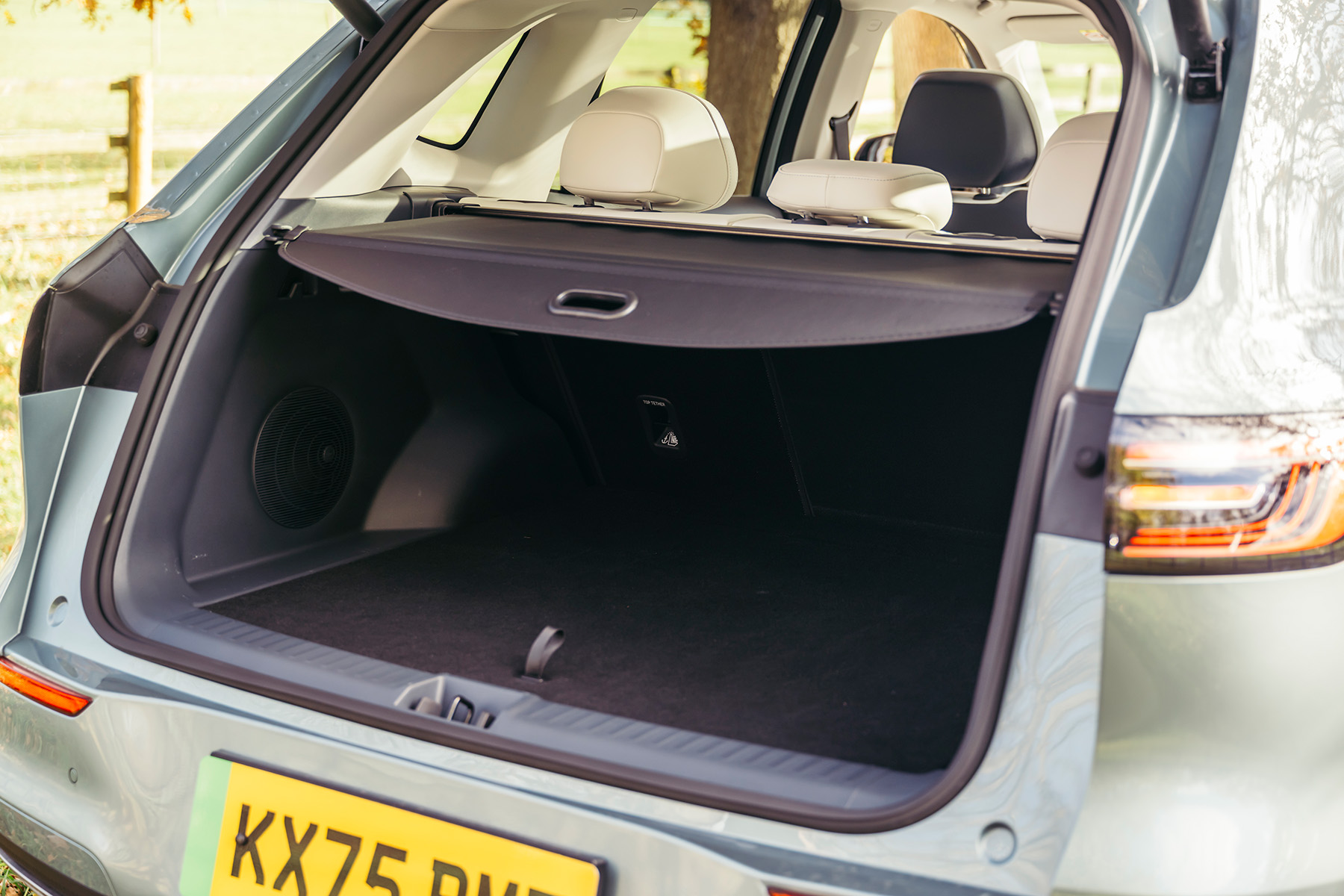 Geely EX5 boot view  | Expert Rating