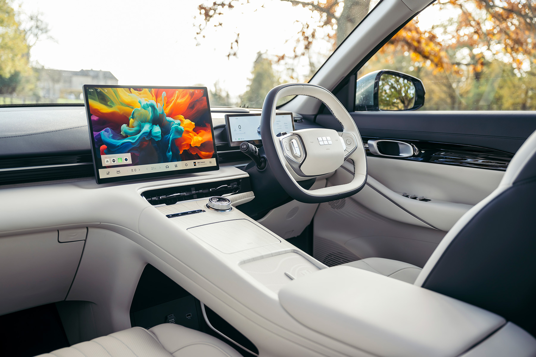 Geely EX5 interior view  | Expert Rating