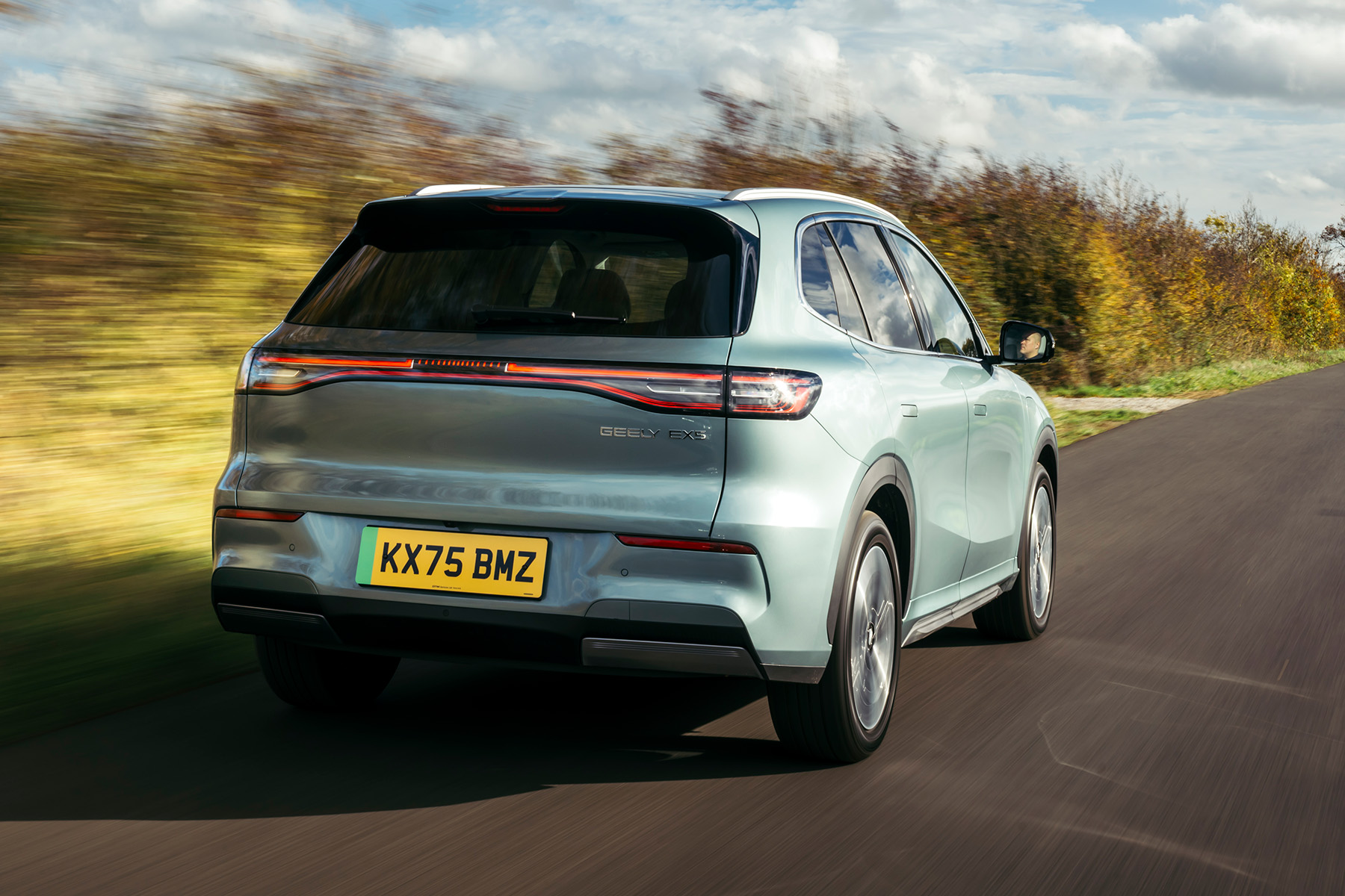 Geely EX5 rear view  | Expert Rating