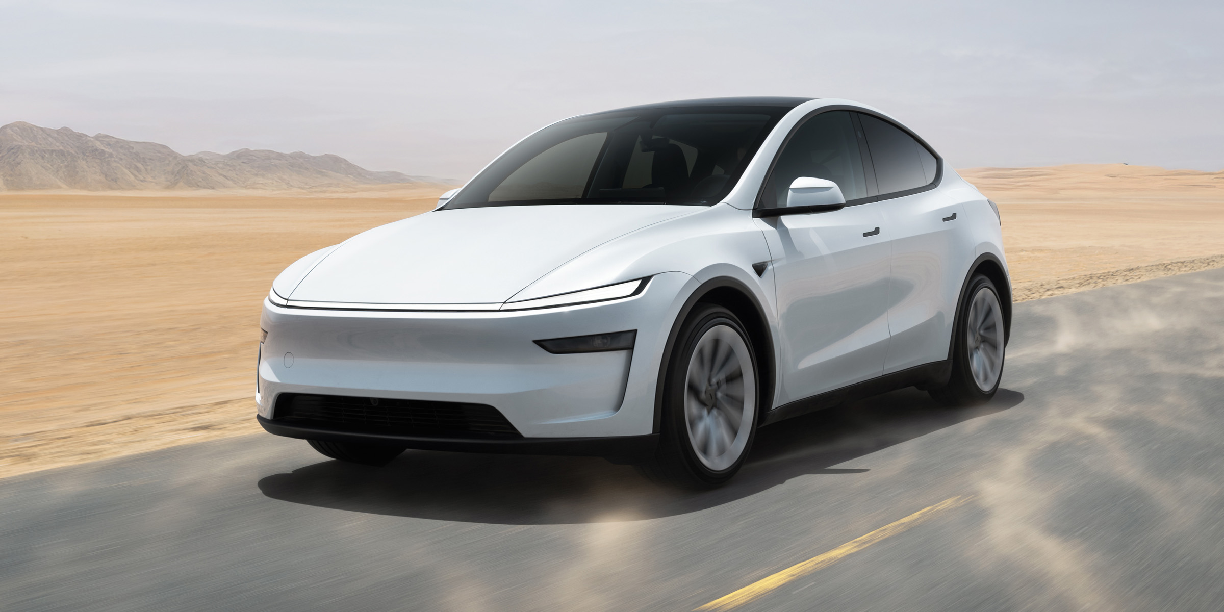 Tesla Model Y test drive