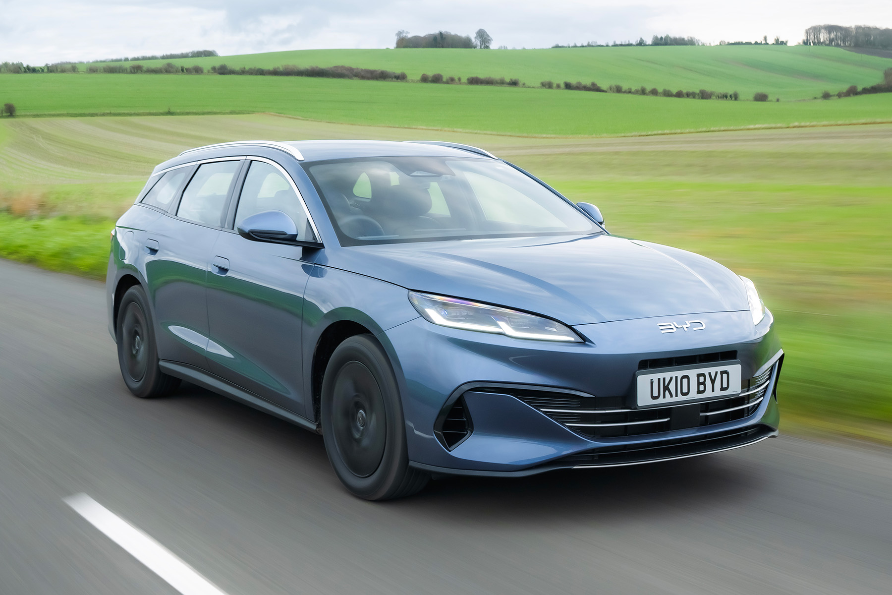 BYD Seal 6 Touring front view | Expert Rating