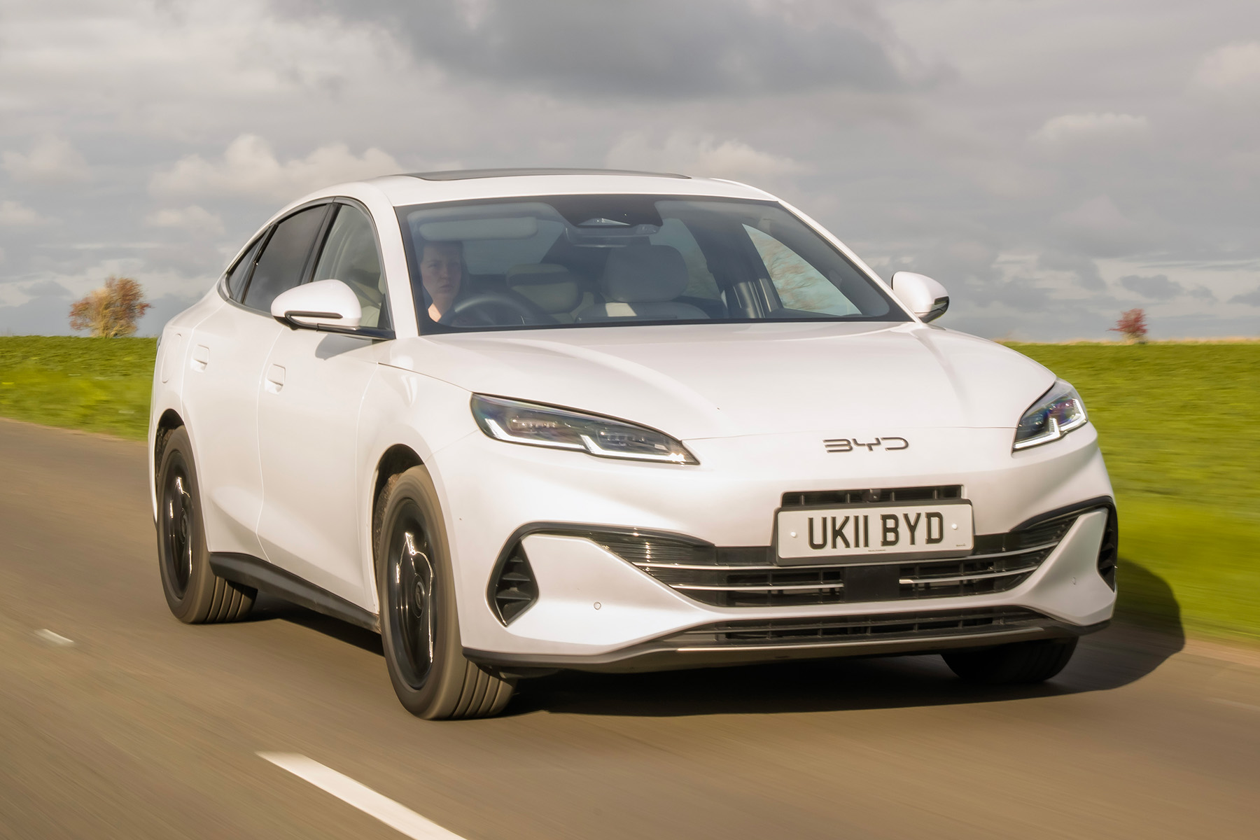 BYD Seal 6 front view | Expert Rating