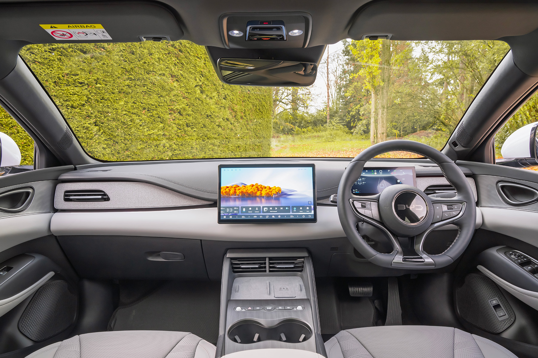 BYD Seal 6 interior view | Expert Rating