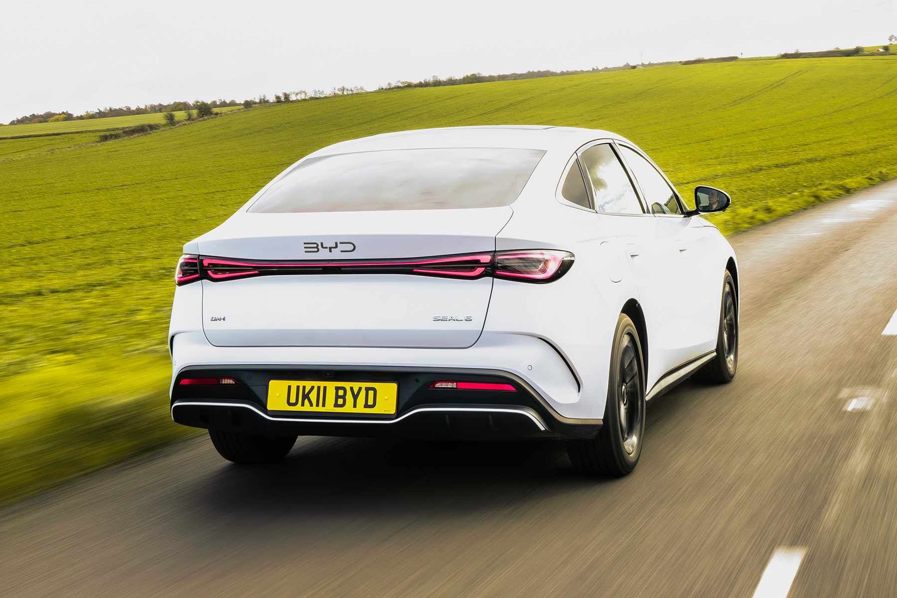 BYD Seal 6 rear view | Expert Rating