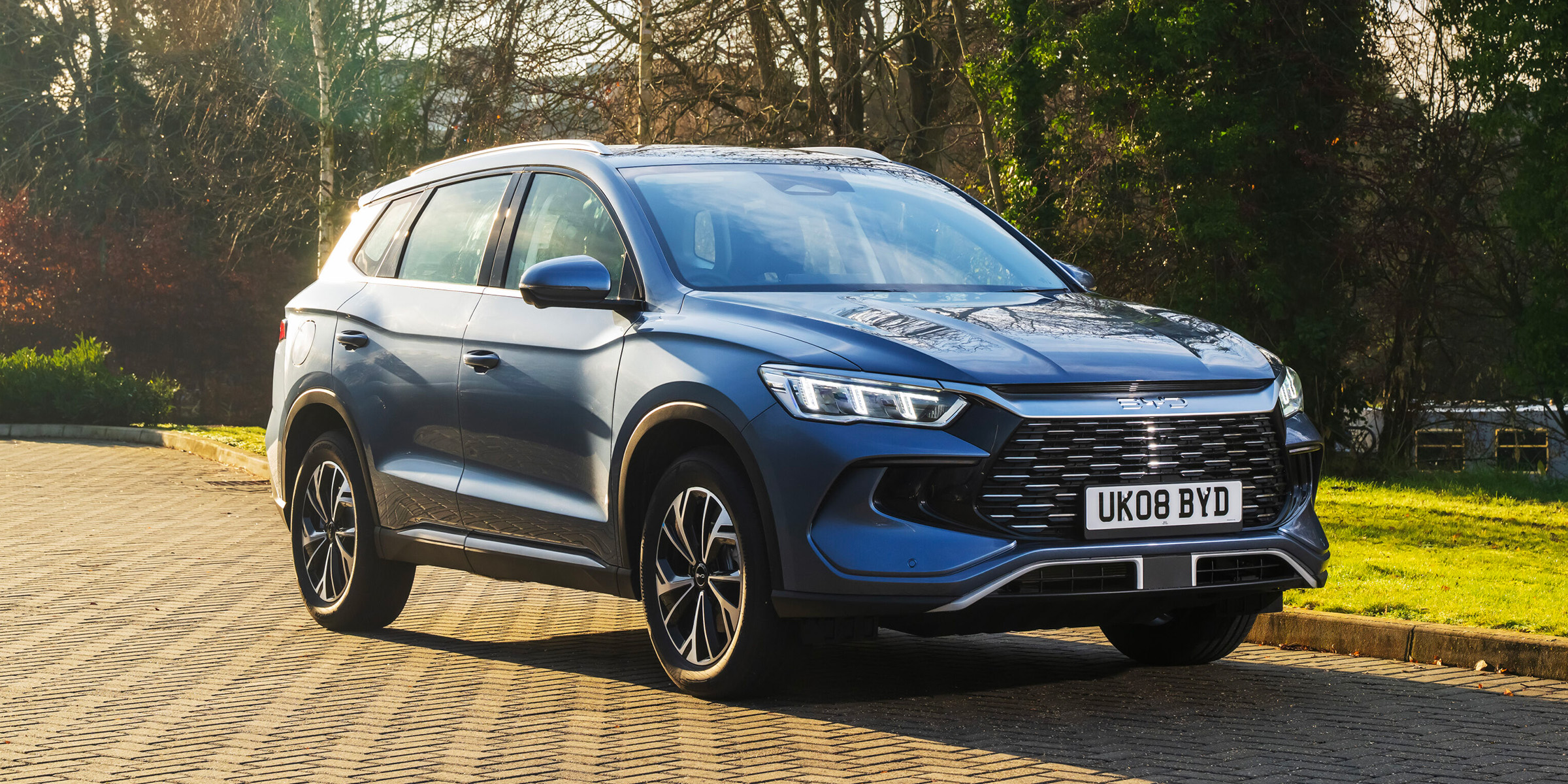 BYD Sealion 5 DM-i front