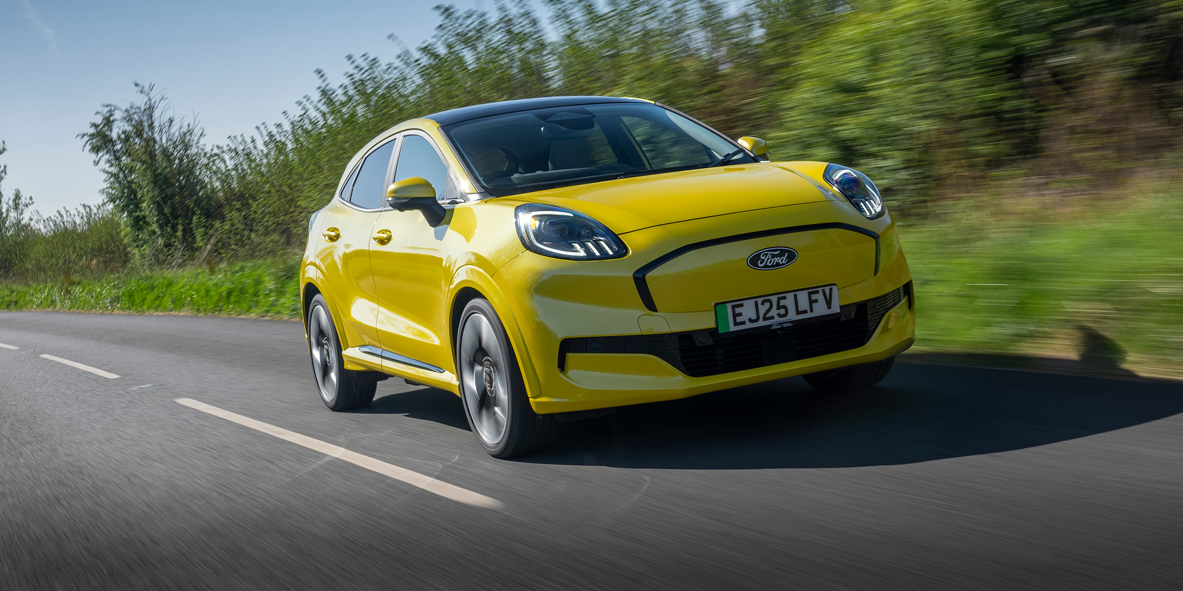 Ford Puma Gen-E review