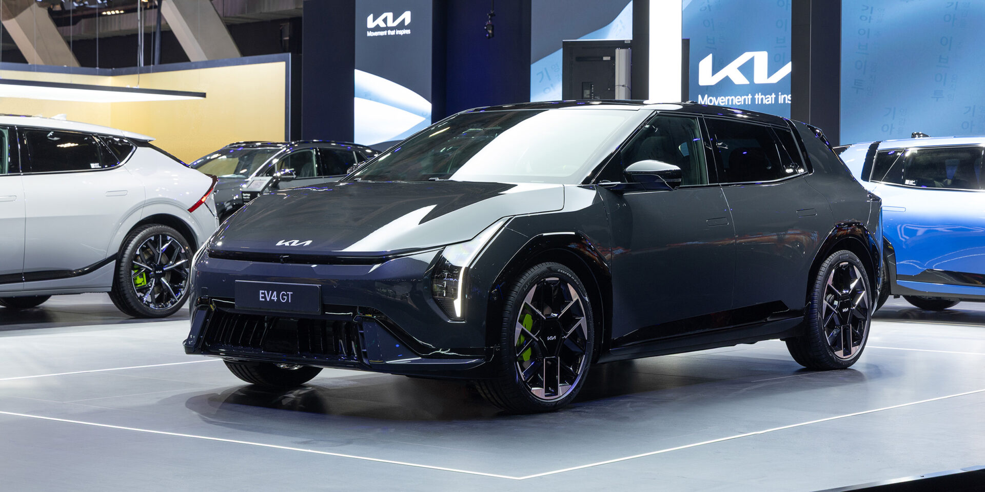Kia EV4 GT