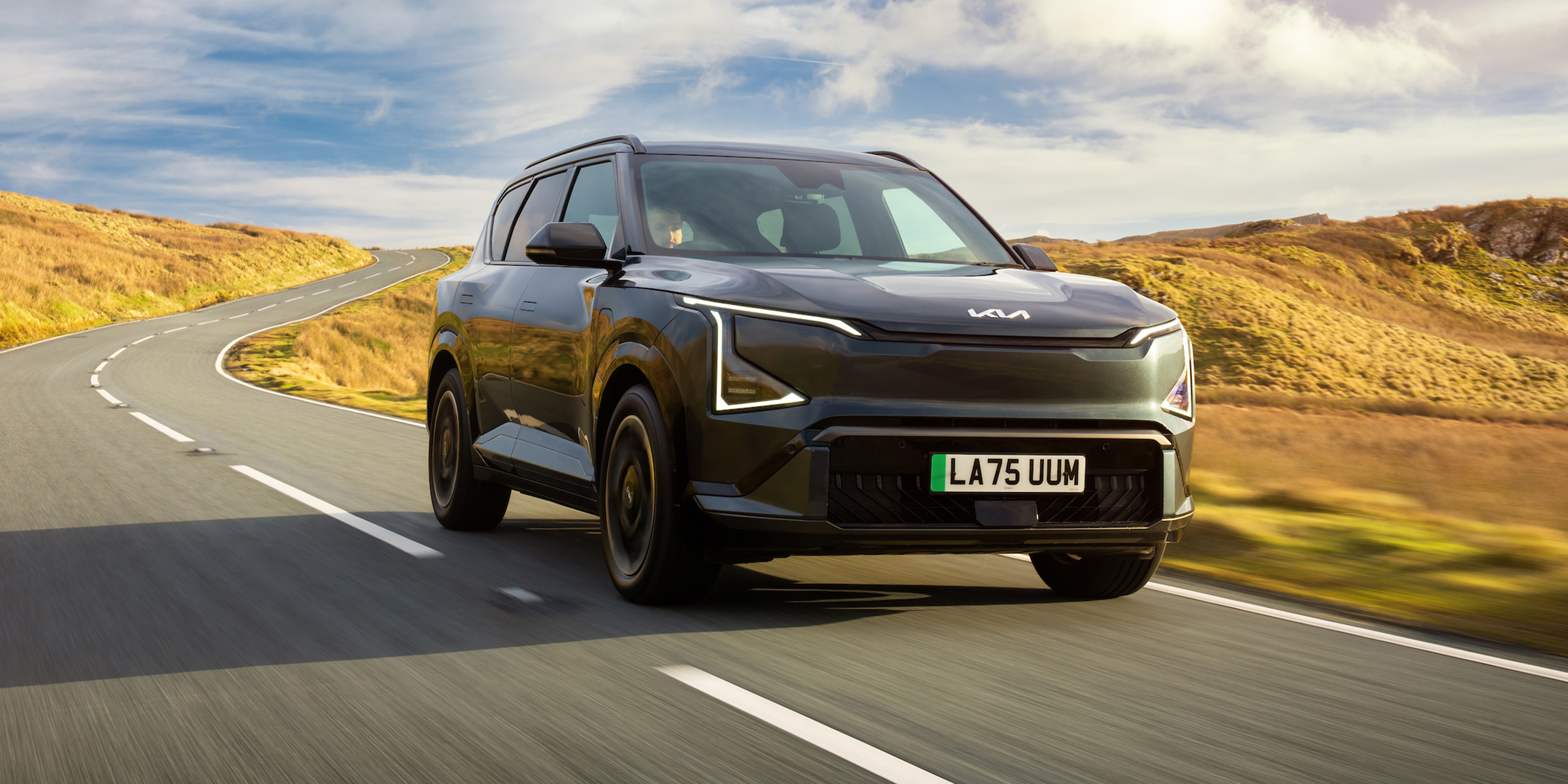 Kia EV5 review – first UK test drive