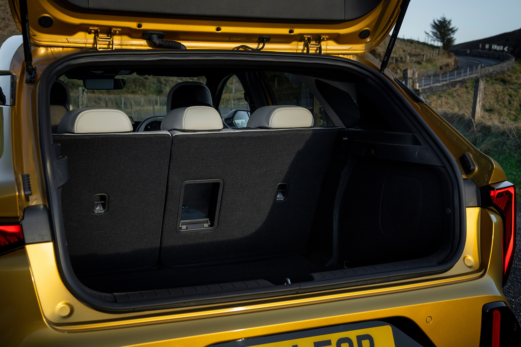 Kia K4 boot view | Expert Rating