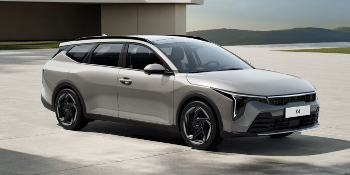 Kia K4 range expanded with new estate model