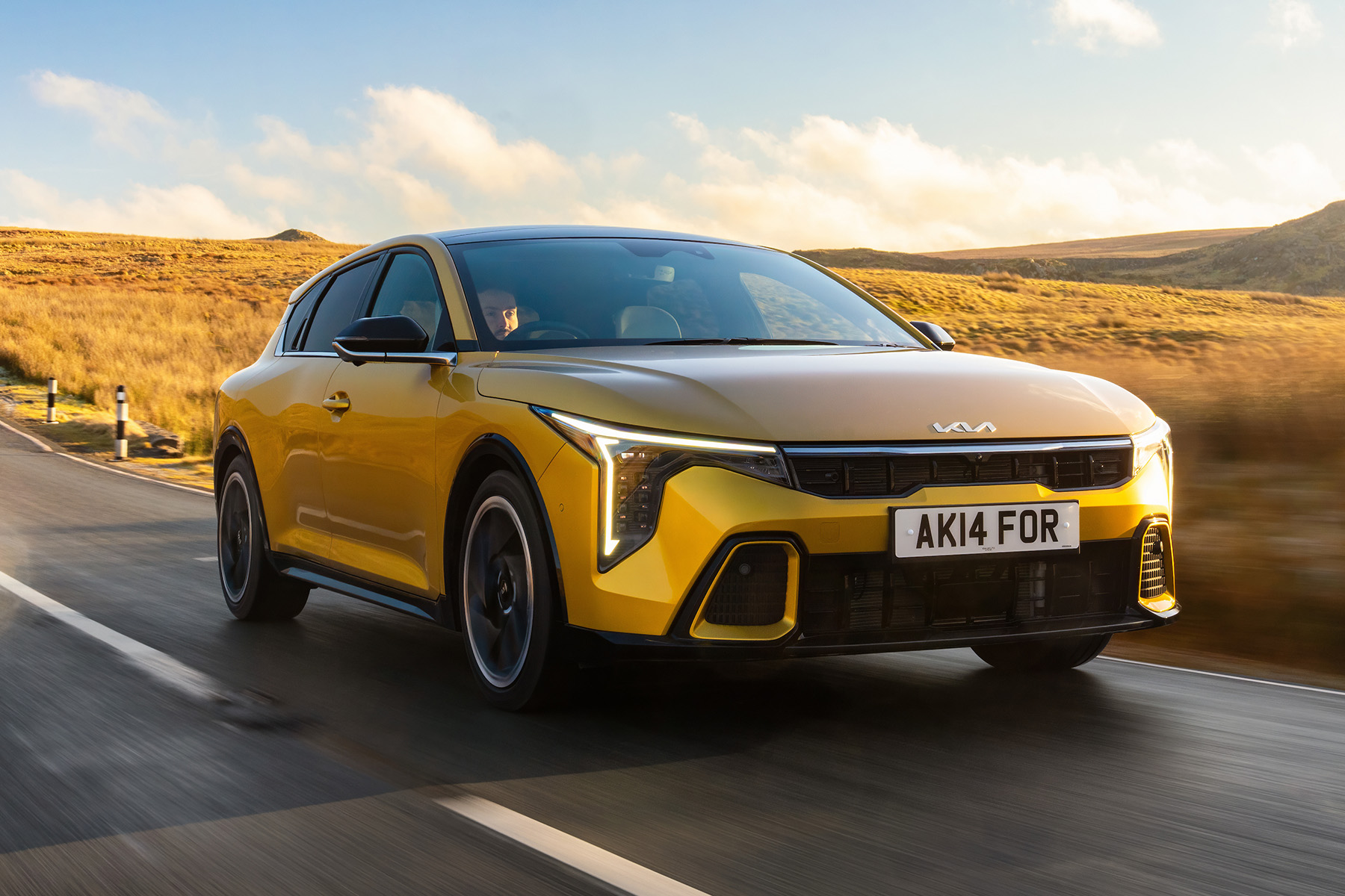 Kia K4 front view | Expert Rating