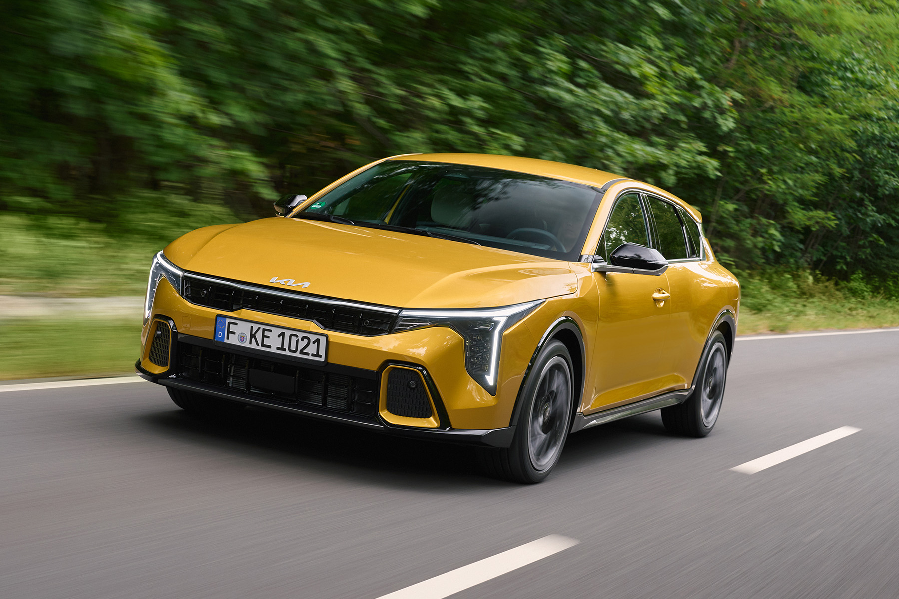 Kia K4 front view | Expert Rating